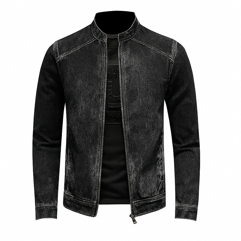 Jaqueta Masculina Jeans Lorennzi Stone