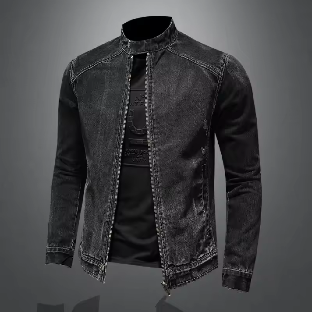 Jaqueta Masculina Jeans Lorennzi Stone 2