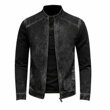 Jaqueta Masculina Jeans Lorennzi Stone