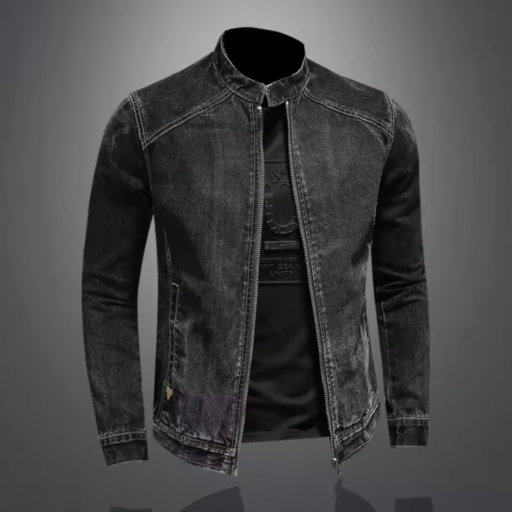 Jaqueta Masculina Jeans Lorennzi Stone 4