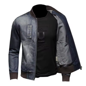 Jaqueta Masculina Jeans Lorennzi Streetwear 3