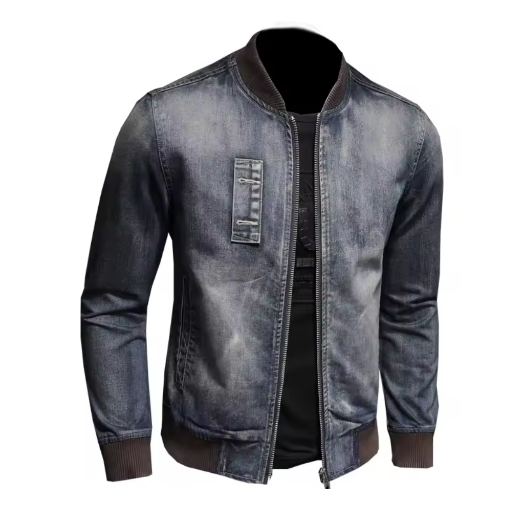 Jaqueta Masculina Jeans Lorennzi Streetwear 4