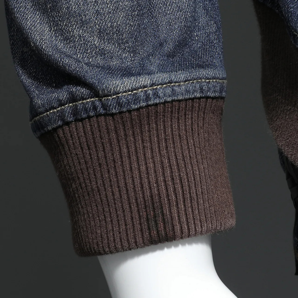 Jaqueta Masculina Jeans Lorennzi Streetwear 5