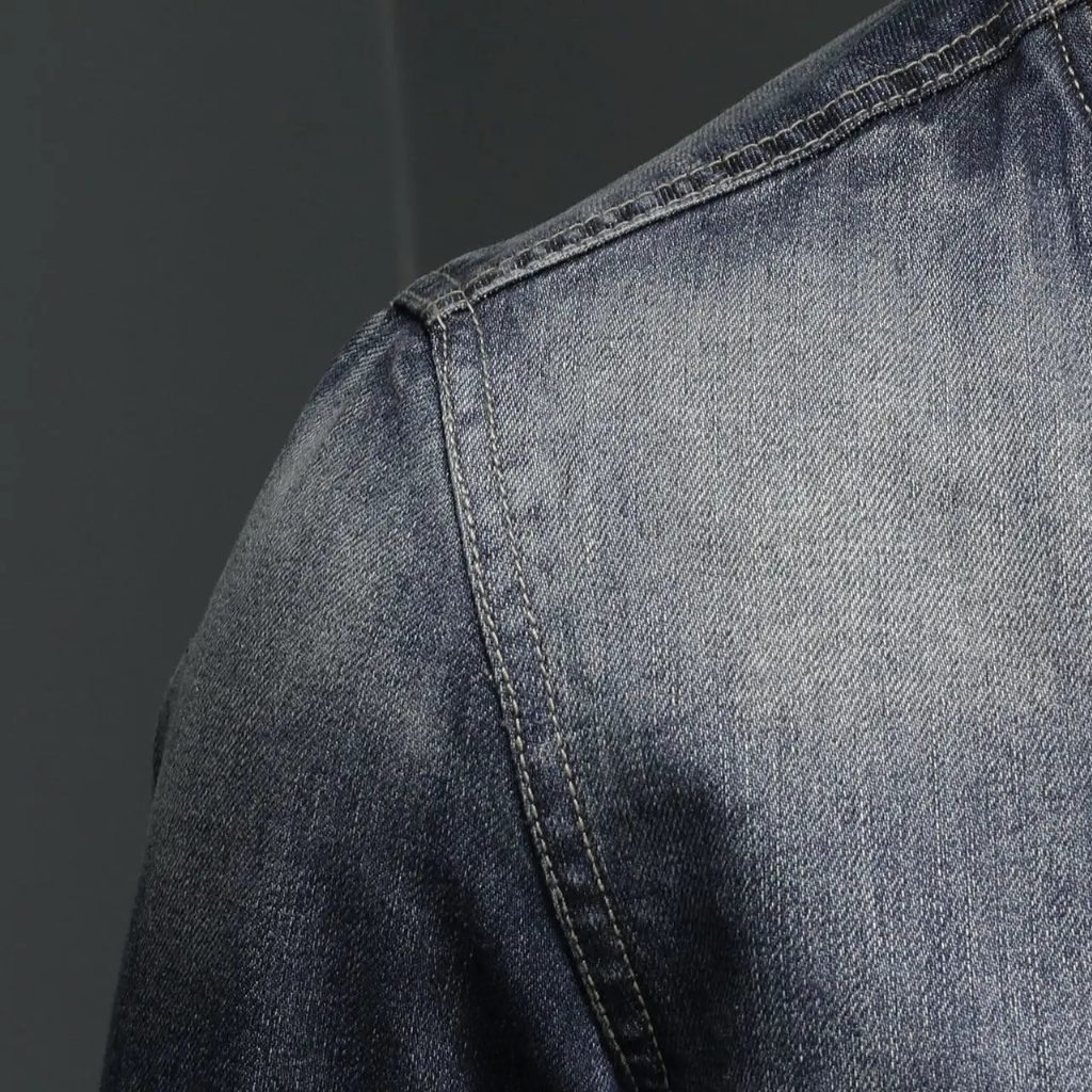 Jaqueta Masculina Jeans Lorennzi Streetwear 6