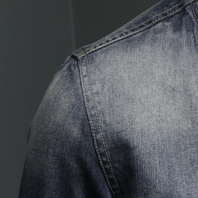 Jaqueta Masculina Jeans Lorennzi Streetwear 6