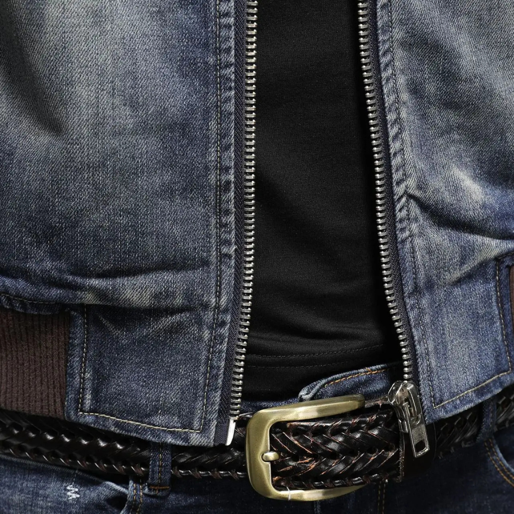 Jaqueta Masculina Jeans Lorennzi Streetwear 7