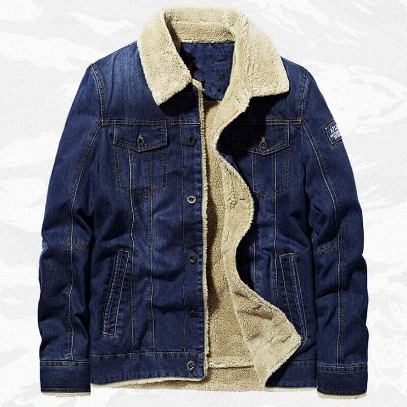 Jaqueta Masculina Jeans Lorennzi Switzerland 2