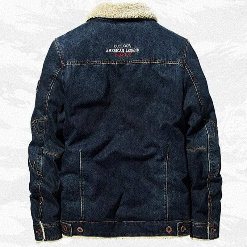 Jaqueta Masculina Jeans Lorennzi Switzerland 6