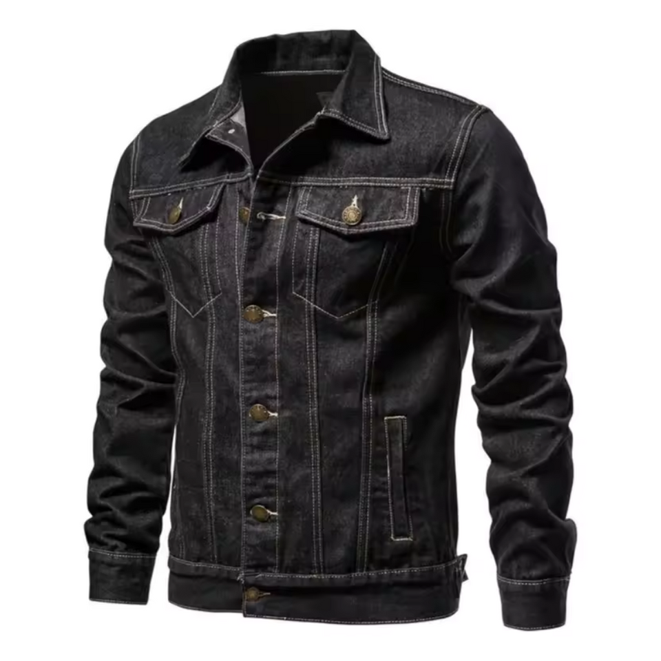 Jaqueta Masculina Jeans Lorennzi Veneto