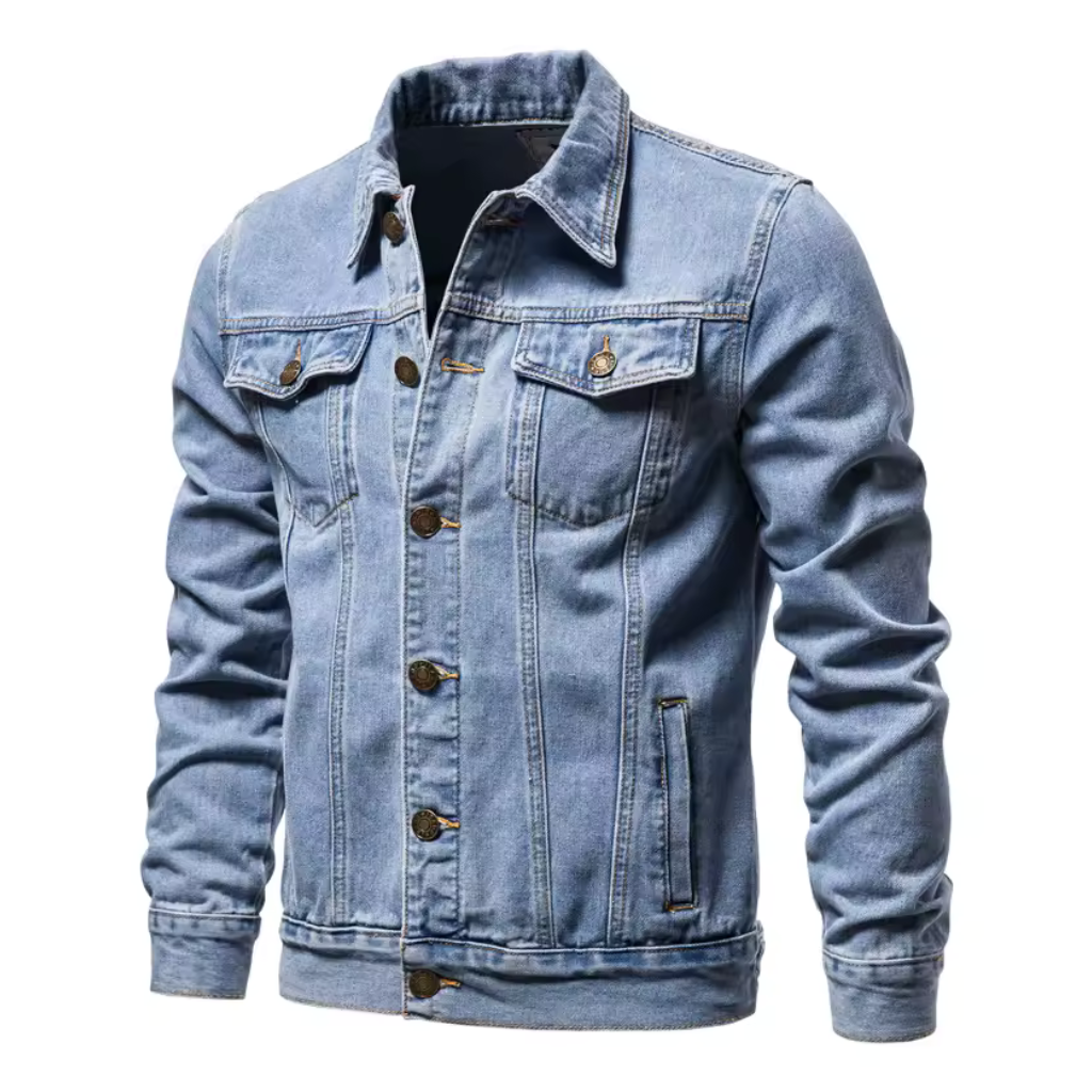 Jaqueta Masculina Jeans Lorennzi Veneto 2