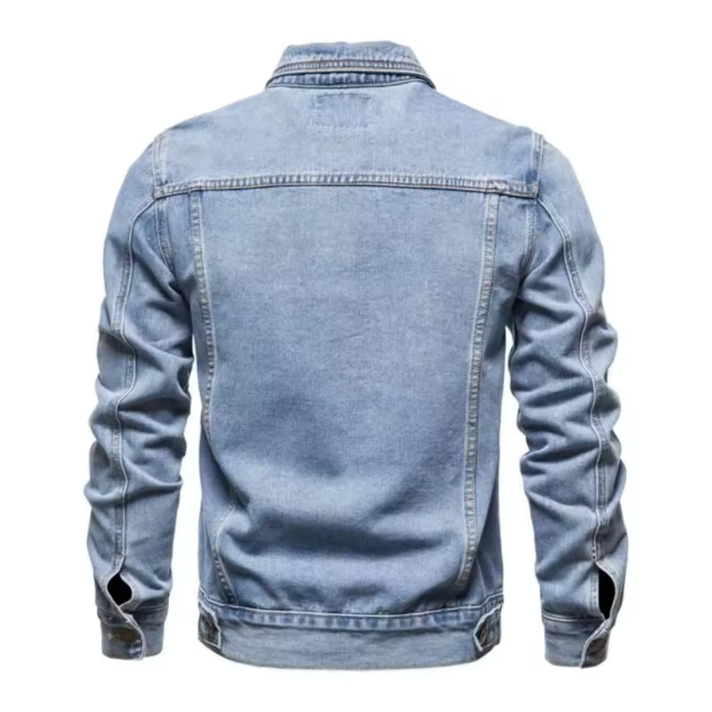 Jaqueta Masculina Jeans Lorennzi Veneto 3