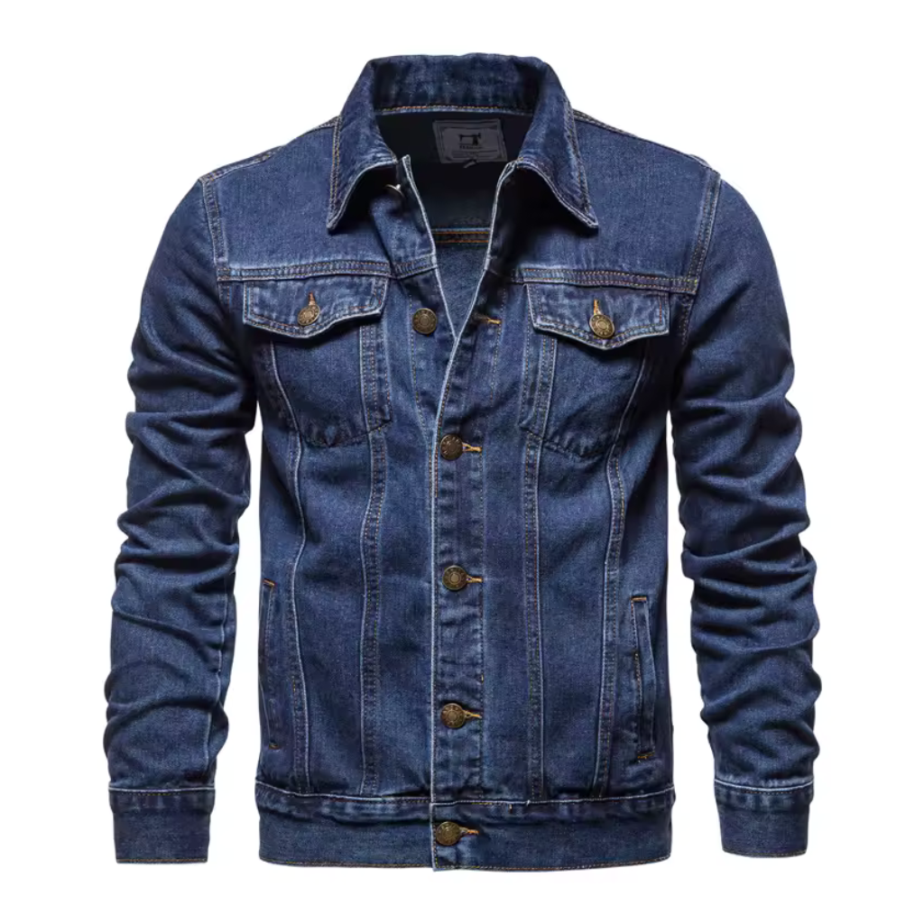 Jaqueta Masculina Jeans Lorennzi Veneto 4