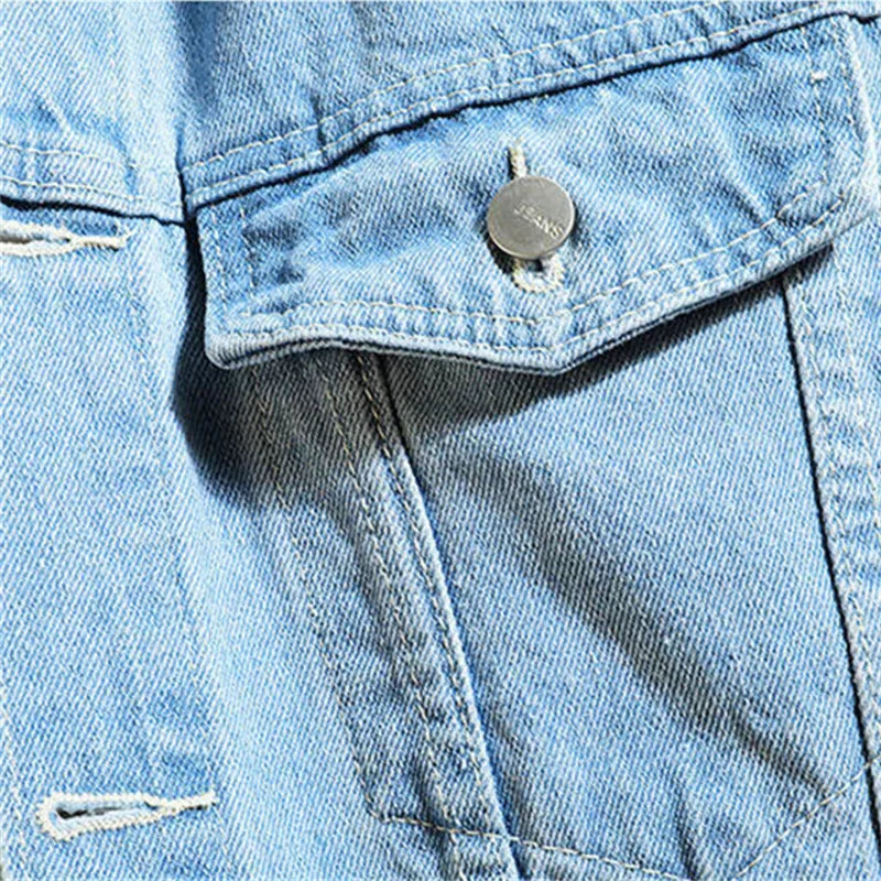 Jaqueta Masculina Jeans Lorennzi Wear 6