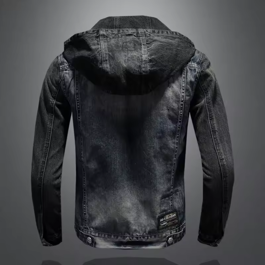 Jaqueta Masculina Jeans Lorennzi Westroad 2