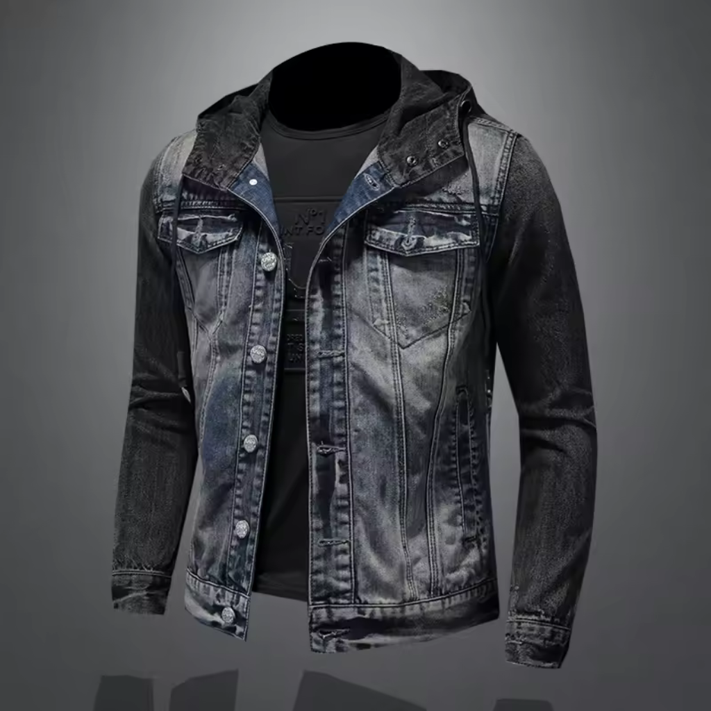 Jaqueta Masculina Jeans Lorennzi Westroad 3