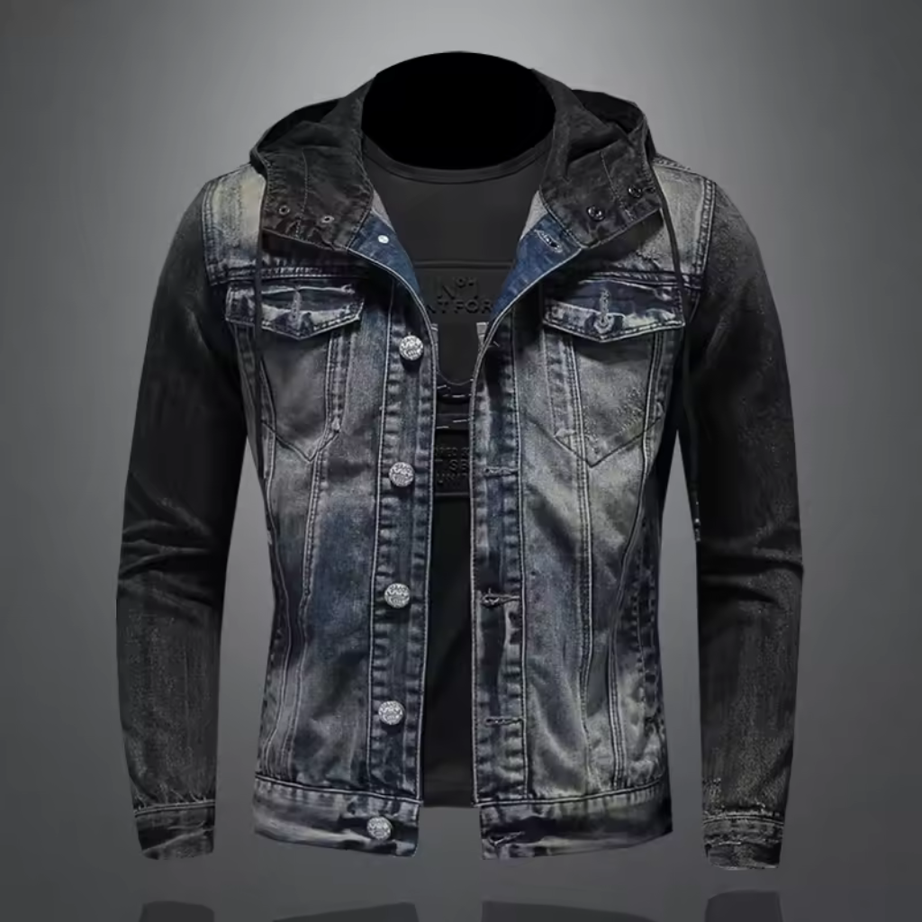 Jaqueta Masculina Jeans Lorennzi Westroad 4