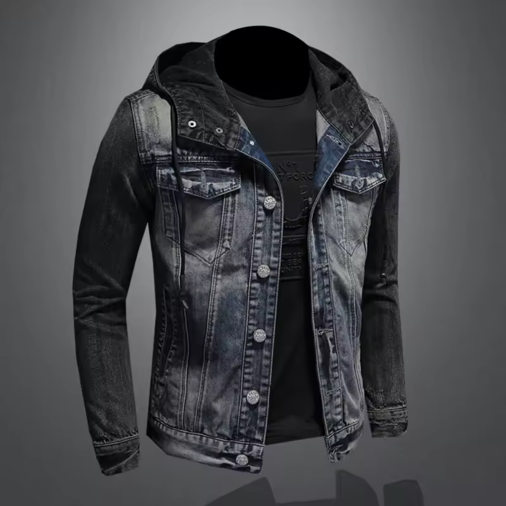 Jaqueta Masculina Jeans Lorennzi Westroad 5