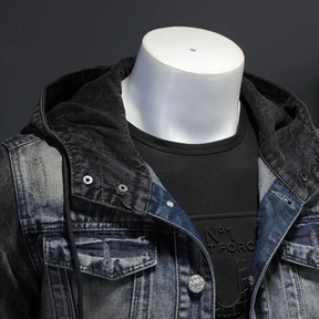 Jaqueta Masculina Jeans Lorennzi Westroad 7