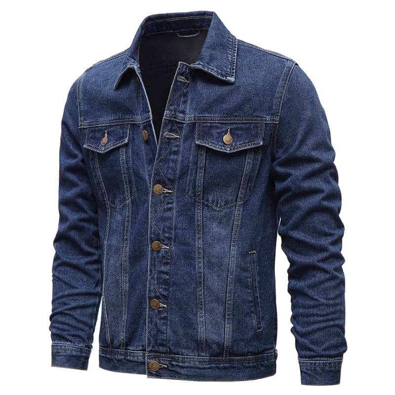 Jaqueta Masculina Jeans Velvet Lorennzi