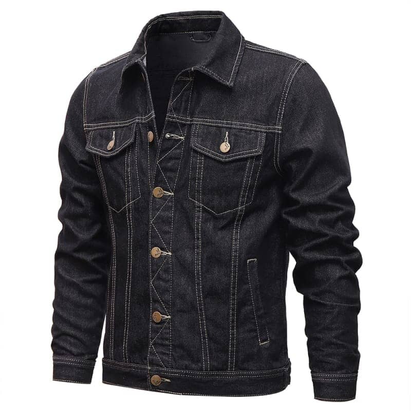 Jaqueta Masculina Jeans Velvet Lorennzi 5