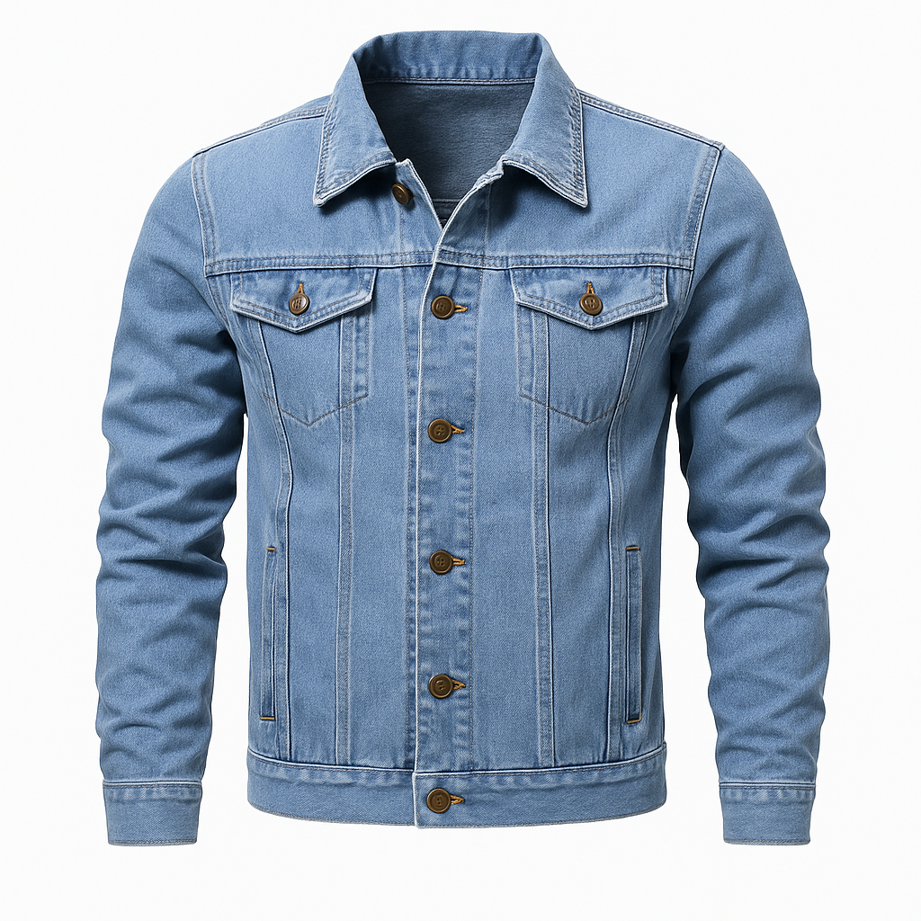 Jaqueta Masculina Jeans Velvet Lorennzi 8