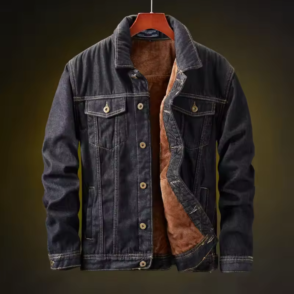 Jaqueta Masculina Jeans West Lorennzi 4