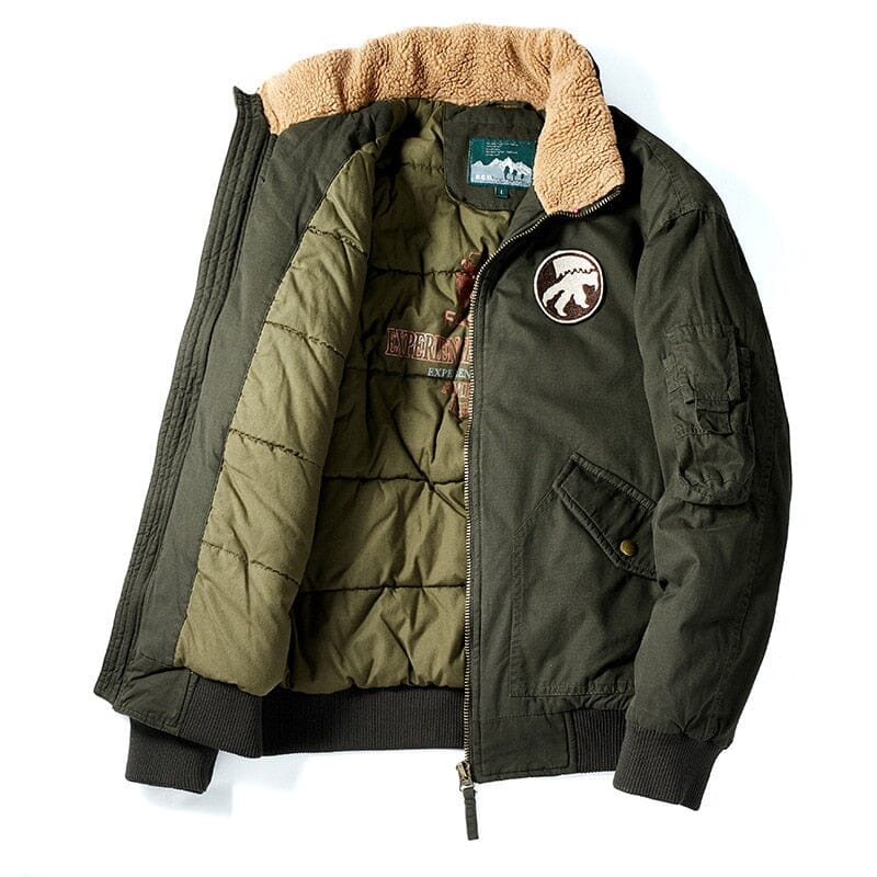 Jaqueta Masculina Lorennzi Acolchoada 4