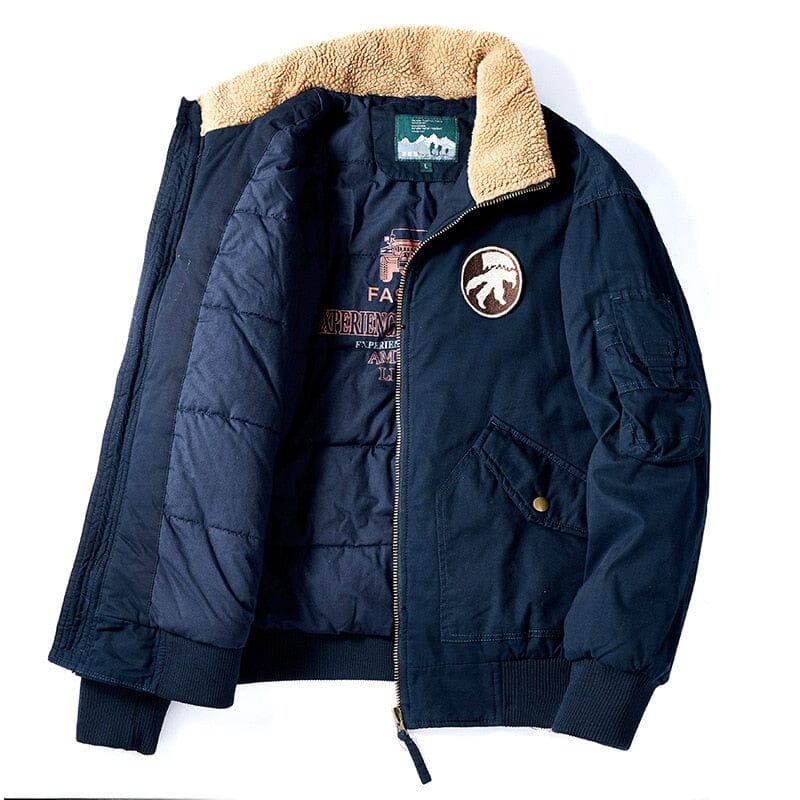 Jaqueta Masculina Lorennzi Acolchoada 8