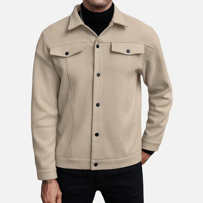 Jaqueta Masculina Lorennzi Easy Fit 3