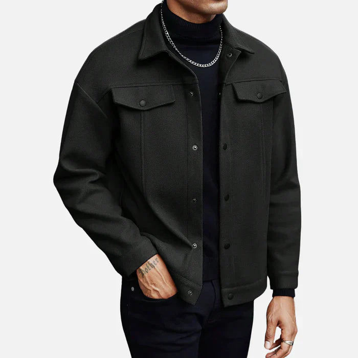 Jaqueta Masculina Lorennzi Easy Fit 5