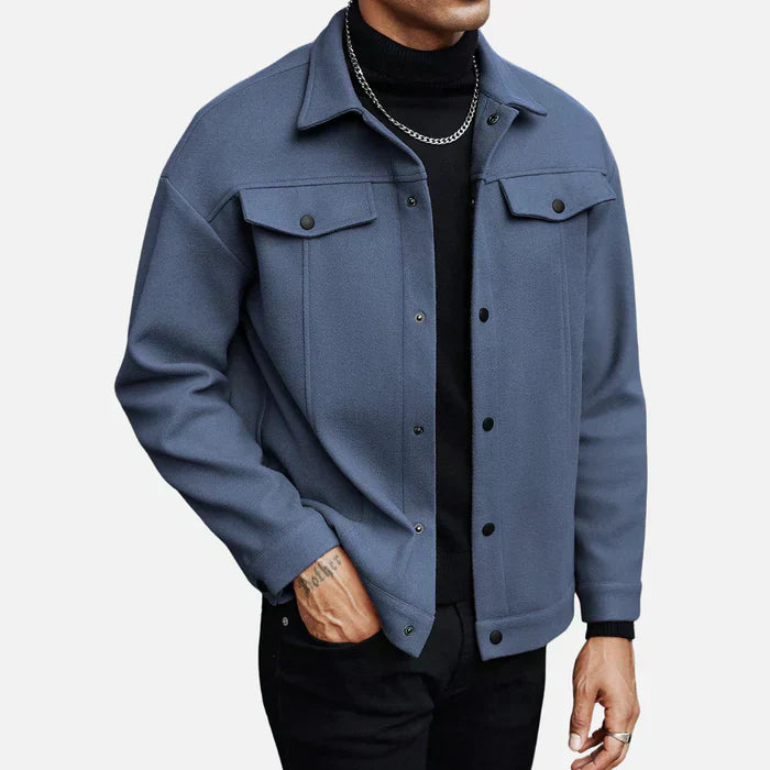 Jaqueta Masculina Lorennzi Easy Fit 8