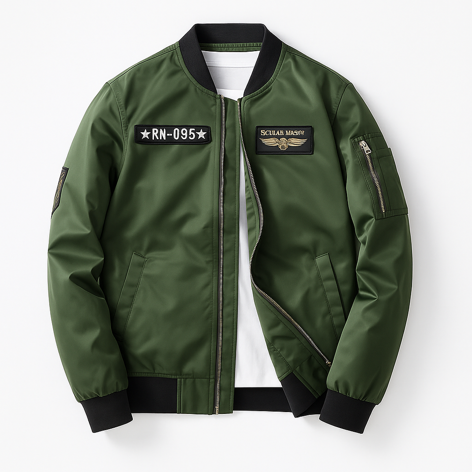 Jaqueta Masculina Lorennzi Jet Force