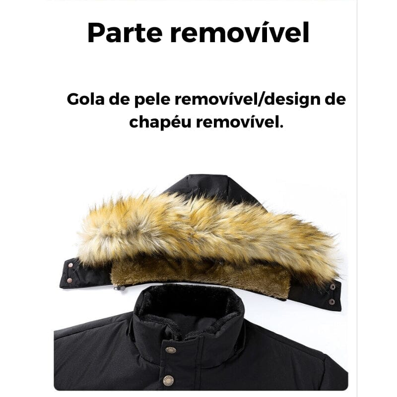Jaqueta Masculina Lorennzi Saville 4