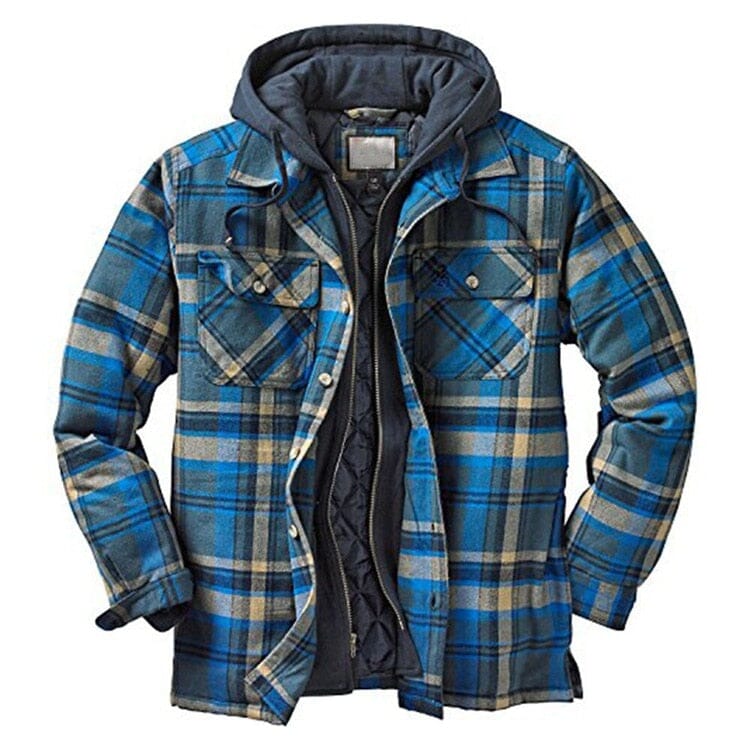 Jaqueta Masculina Lorennzi Xadrez 3