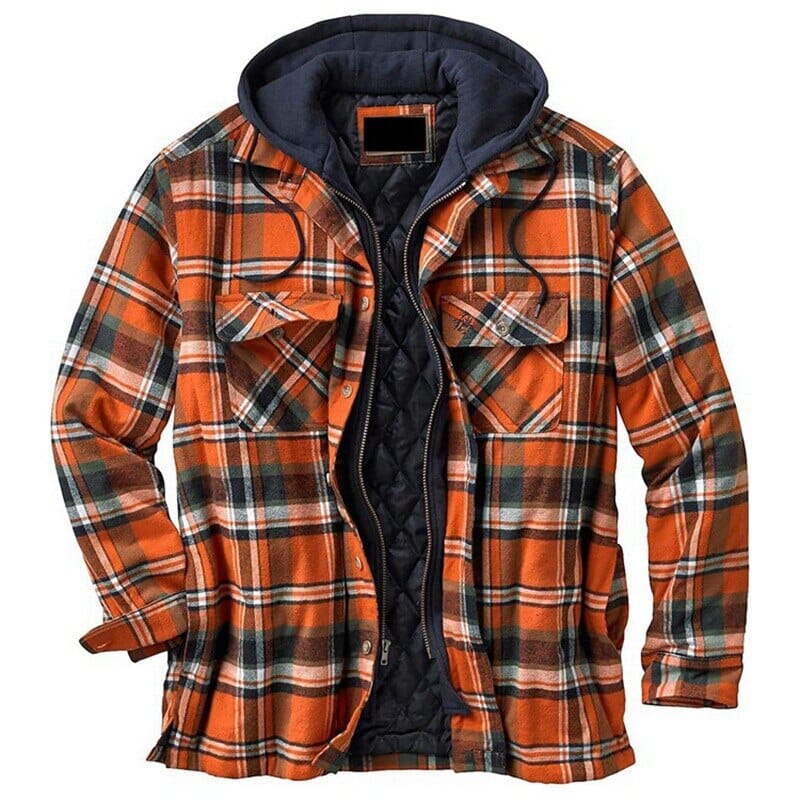 Jaqueta Masculina Lorennzi Xadrez 5