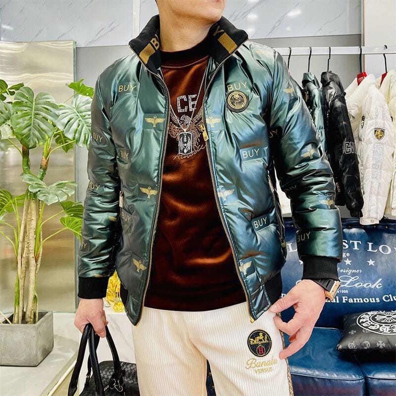 Jaqueta Masculina Puffer Lorennzi Bayside