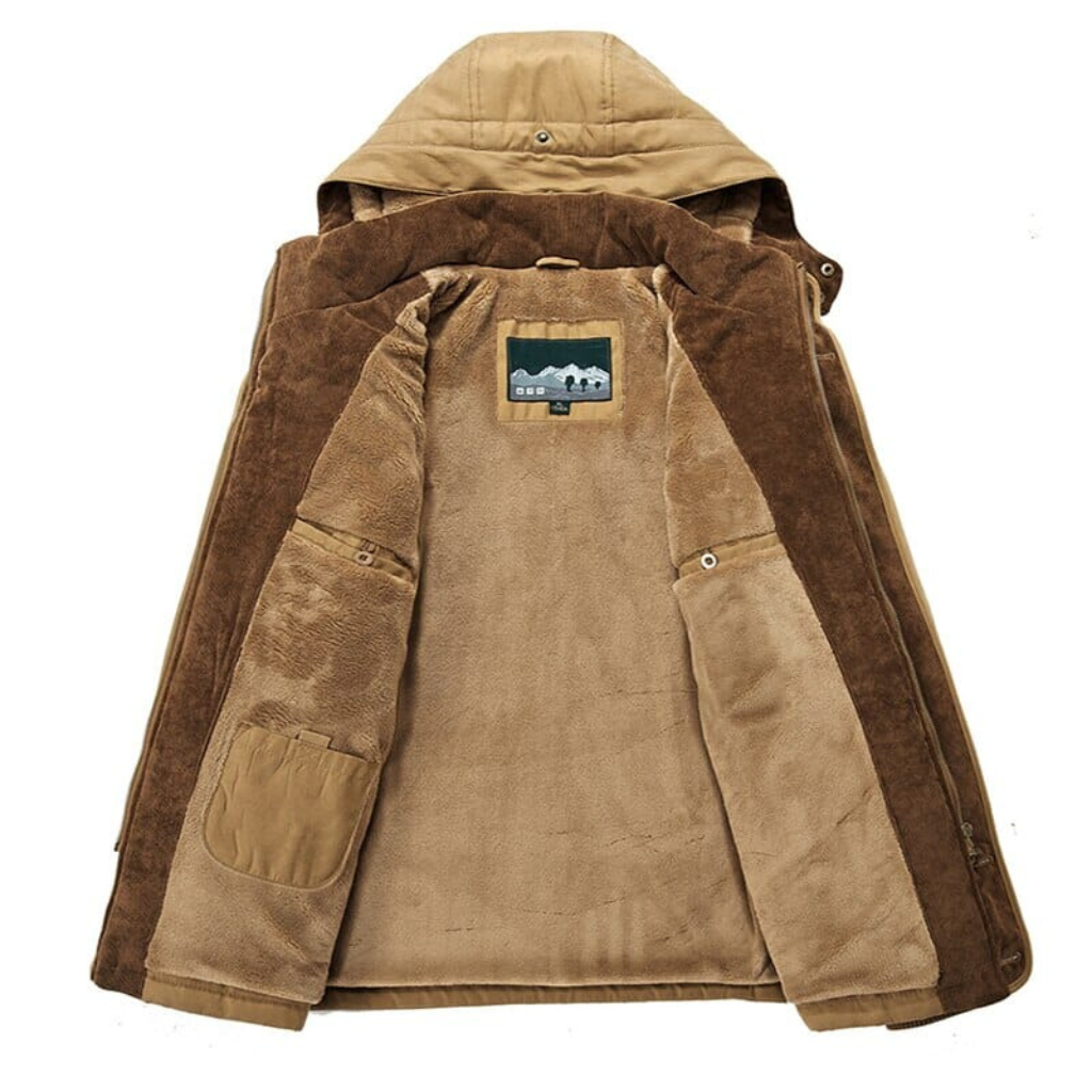 Jaqueta Masculina Térmica Wind Lorennzi 3