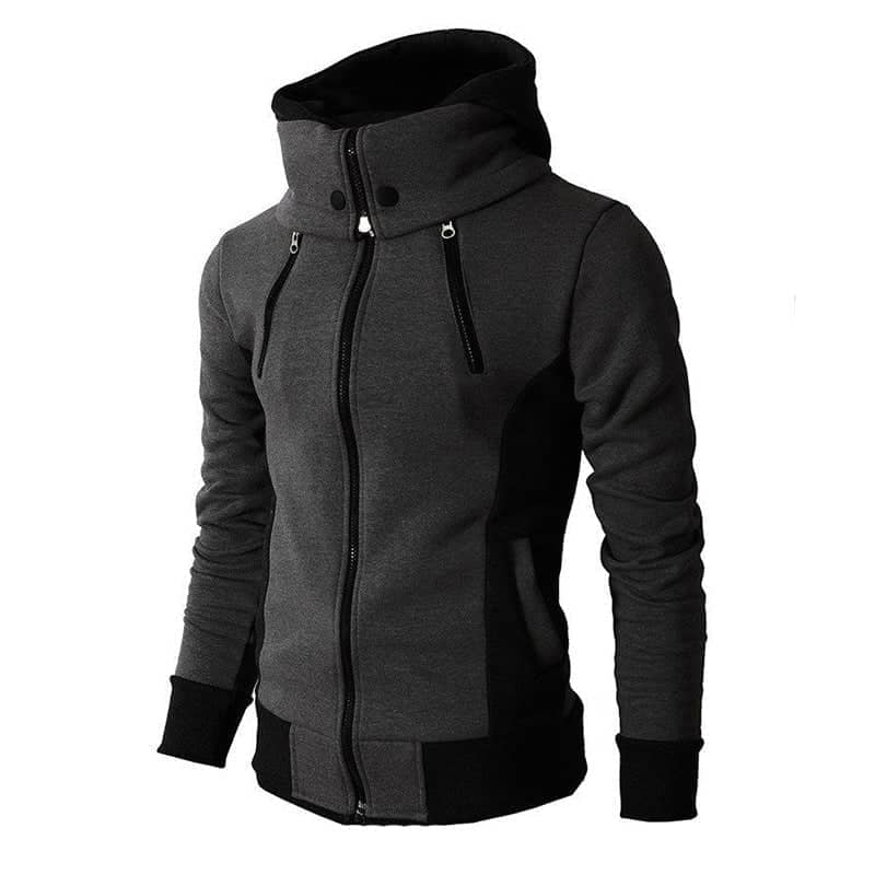 Jaqueta Masculina Winter Gola Alta Lorennzi