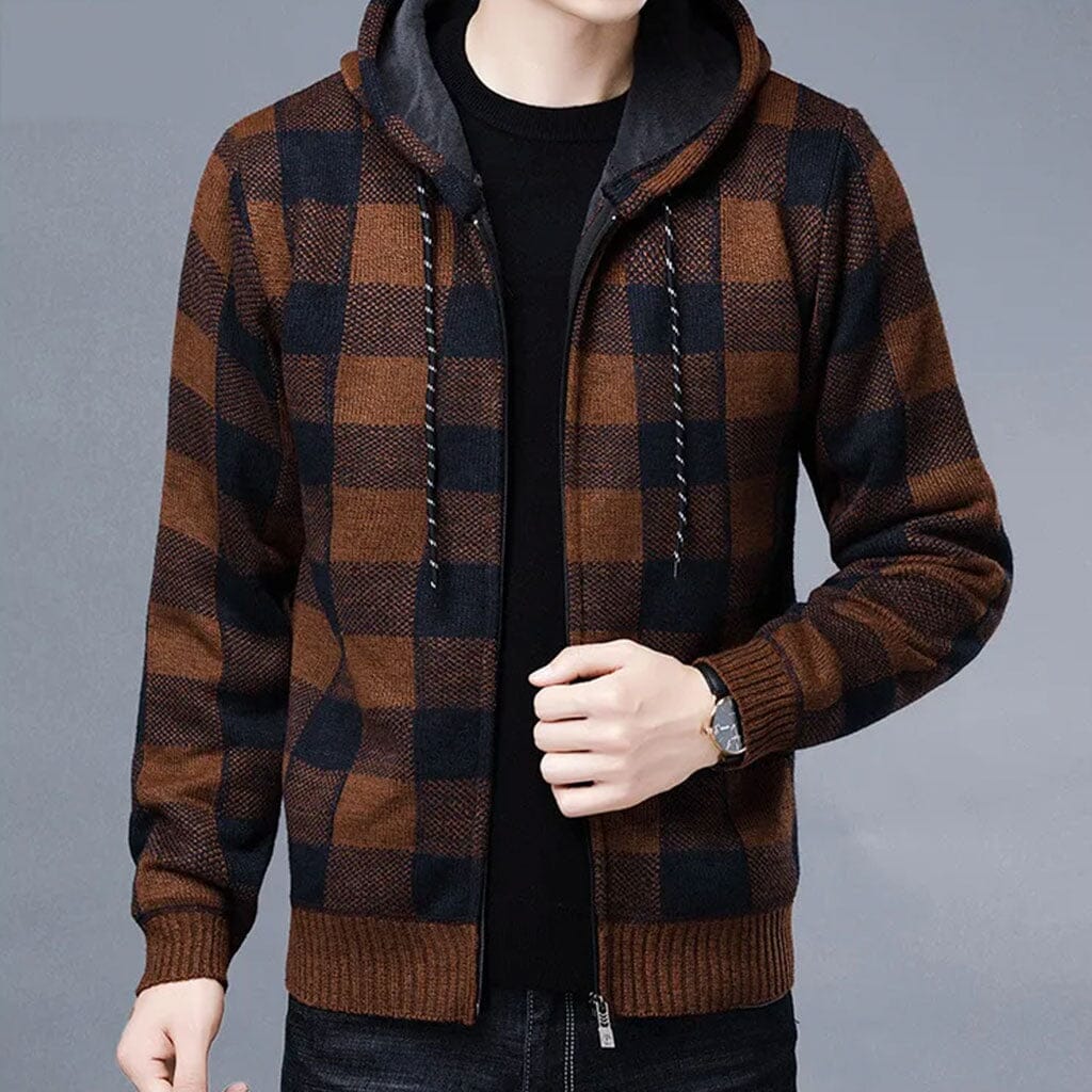 Jaqueta Masculina Xadrez Lorennzi 11