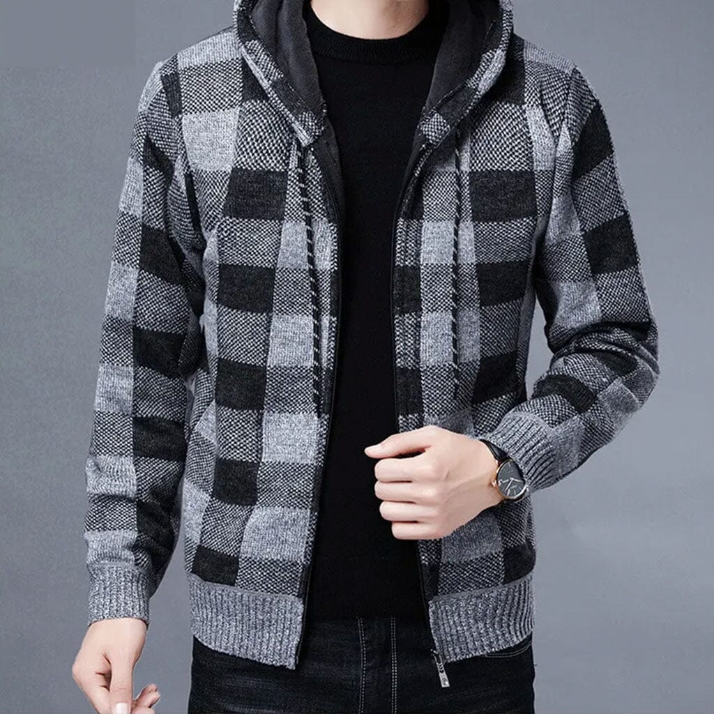 Jaqueta Masculina Xadrez Lorennzi 13
