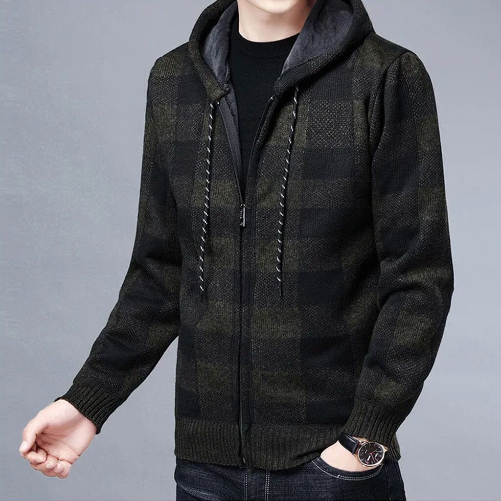 Jaqueta Masculina Xadrez Lorennzi 4