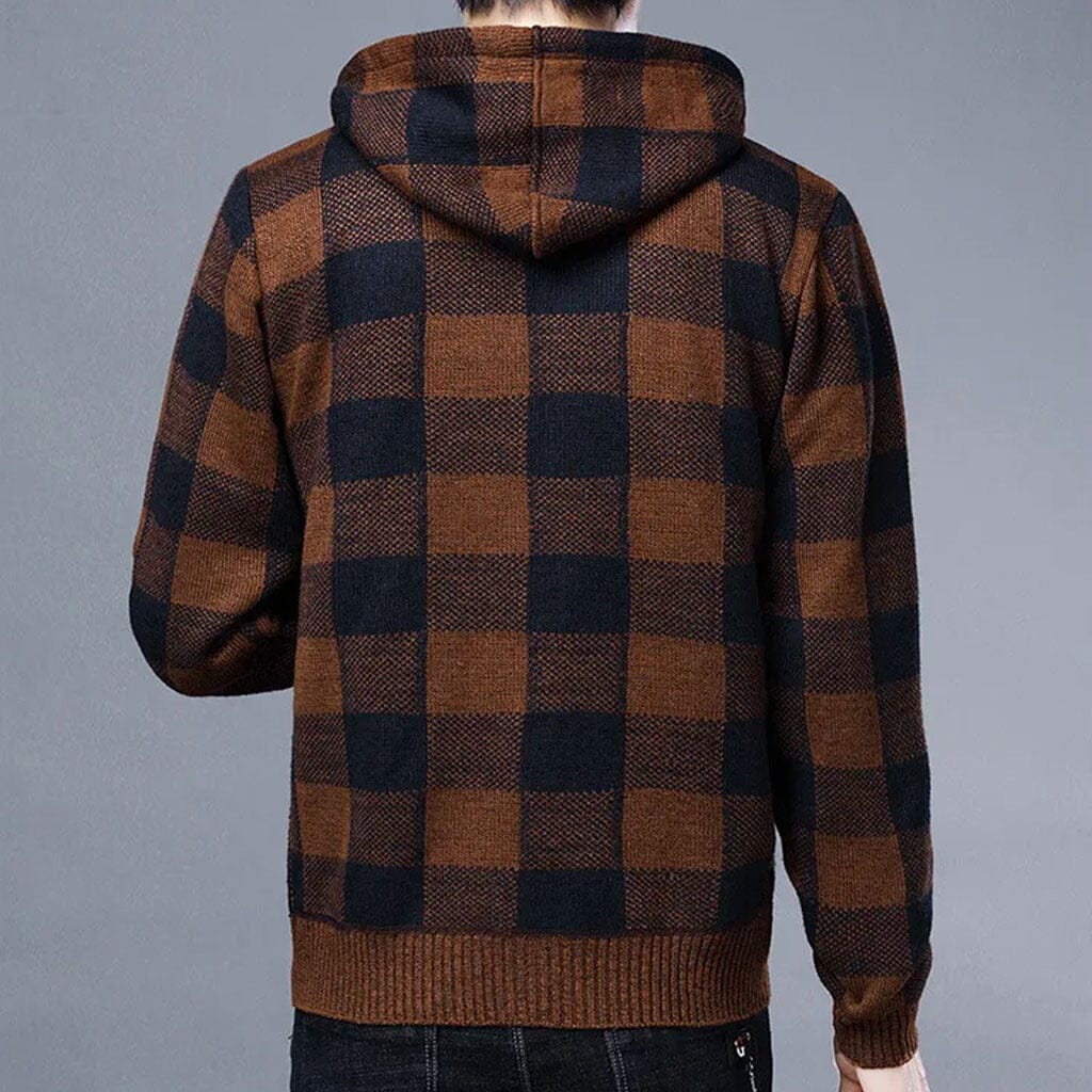Jaqueta Masculina Xadrez Lorennzi 6