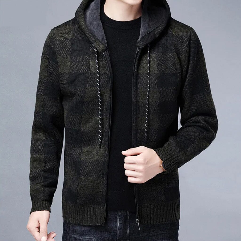 Jaqueta Masculina Xadrez Lorennzi 9