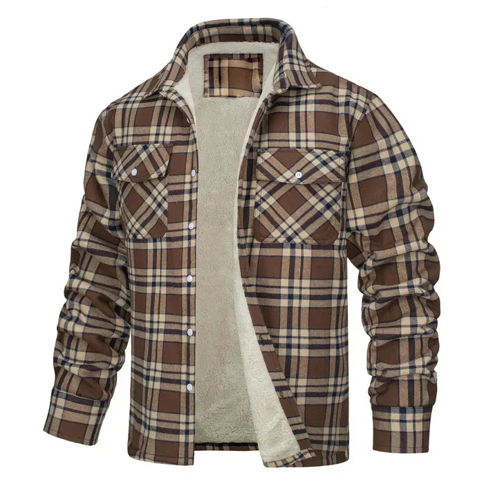 Jaqueta Masculina Xadrez Lorennzi Noir 3