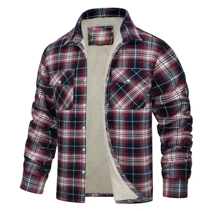 Jaqueta Masculina Xadrez Lorennzi Noir 4