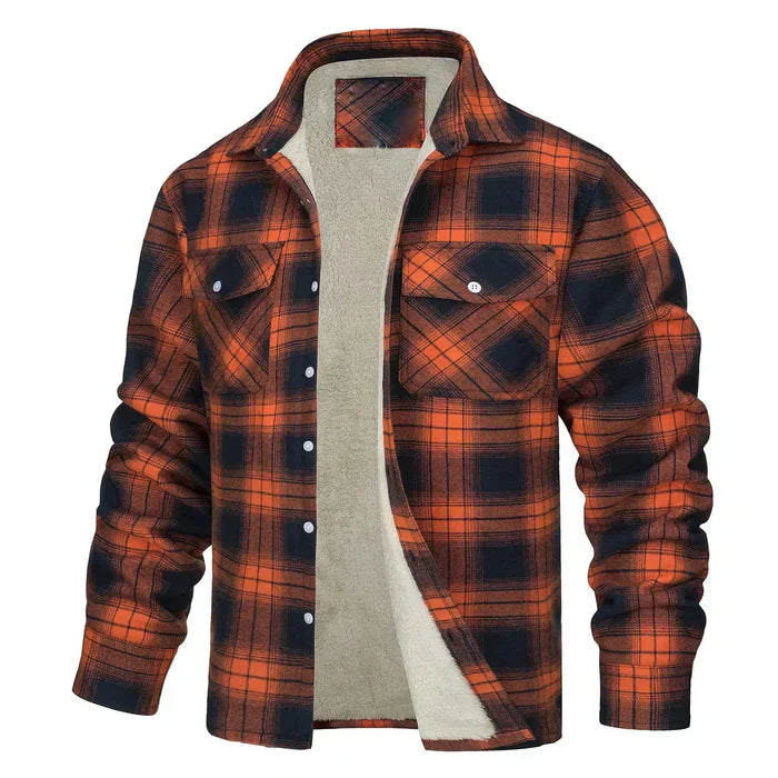 Jaqueta Masculina Xadrez Lorennzi Noir 5