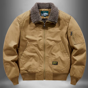 Jaqueta Masculina de Lã Lorennzi Aviator 3