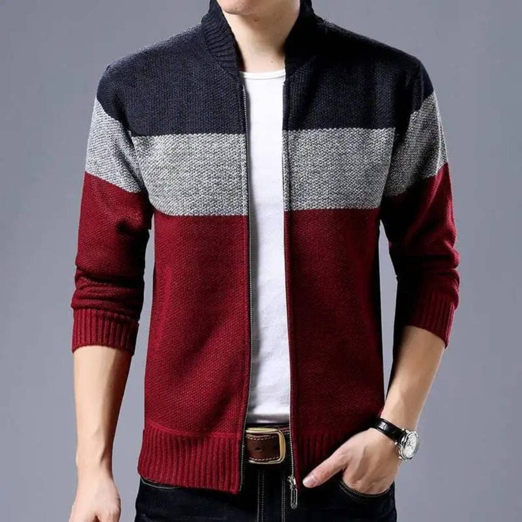 Jaqueta Masculina de Lã Lorennzi Switzer