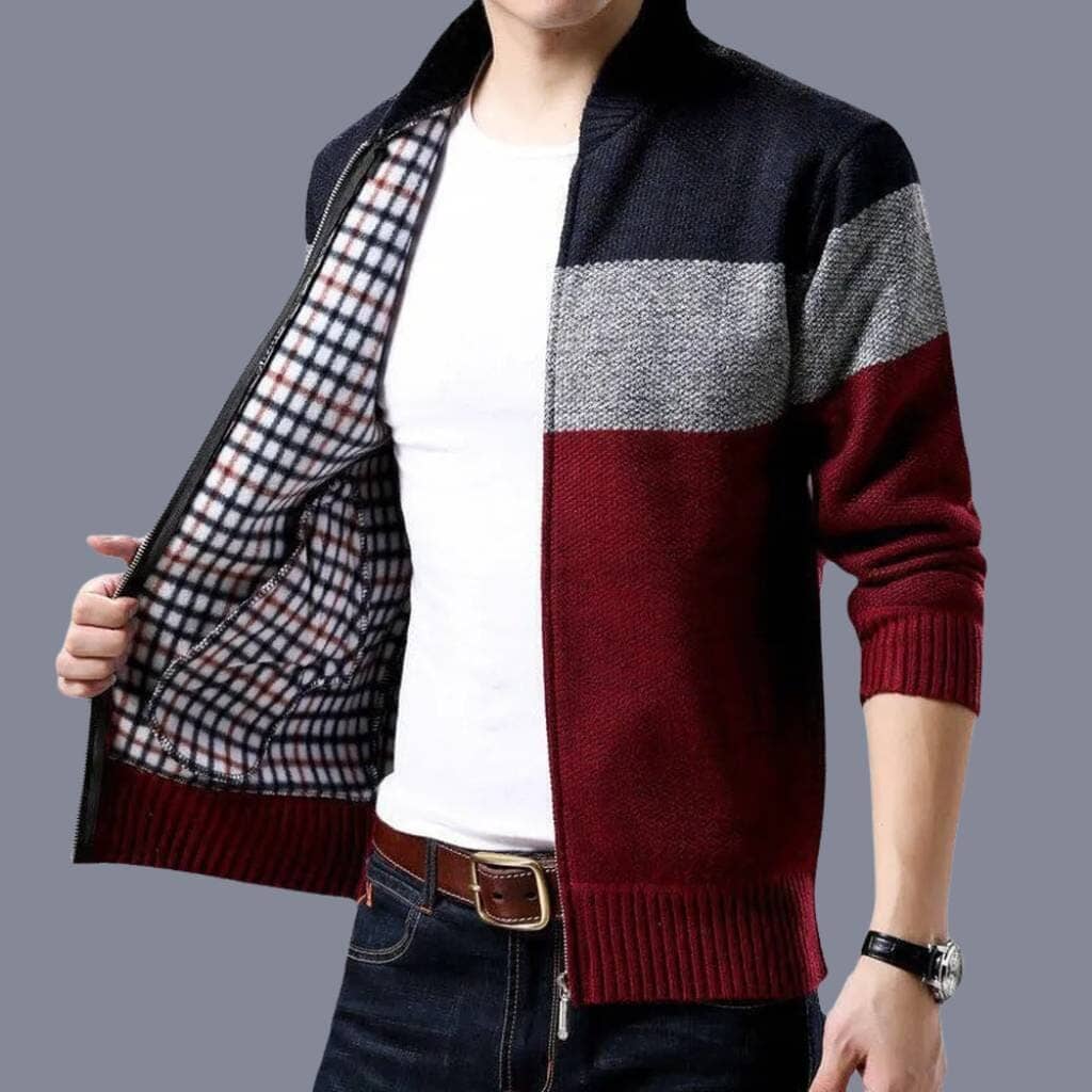 Jaqueta Masculina de Lã Lorennzi Switzer 2