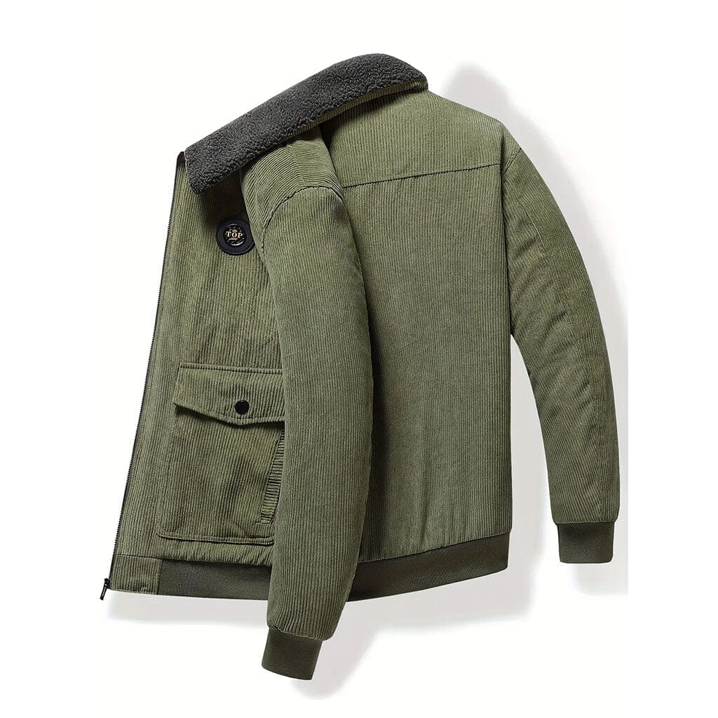 Jaqueta Masculina de Veludo Lorennzi Plush 4